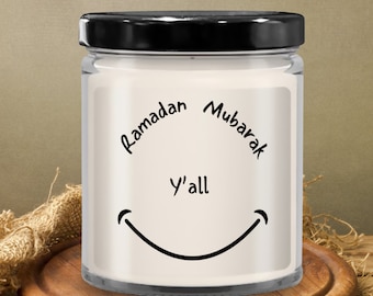 Ramadan Mubarak Candle, Ramadan Decoration Gift, Funny Ramadan  Eid Decor, Ramadan Kareem