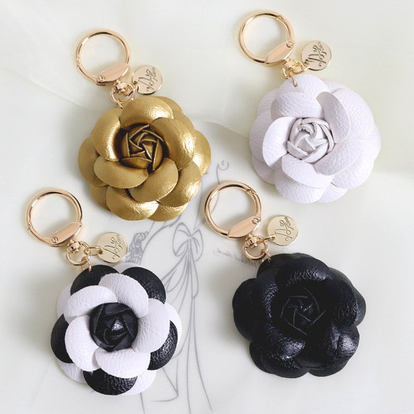 Chanel Keychain Etsy