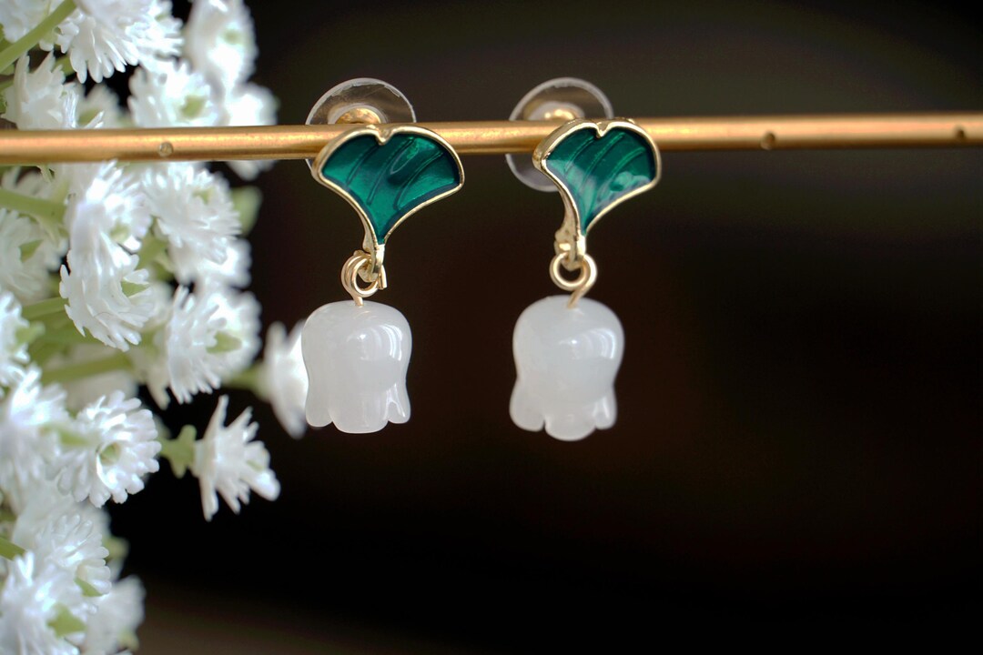 Lily Of The Valley Adjustable Earrings