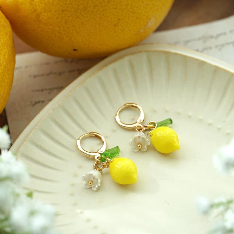 Citrus Stud Earrings main image 0