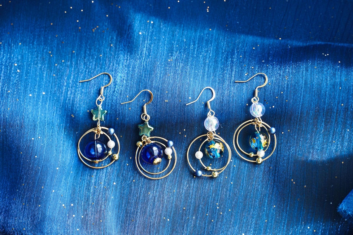 Planet Earrings