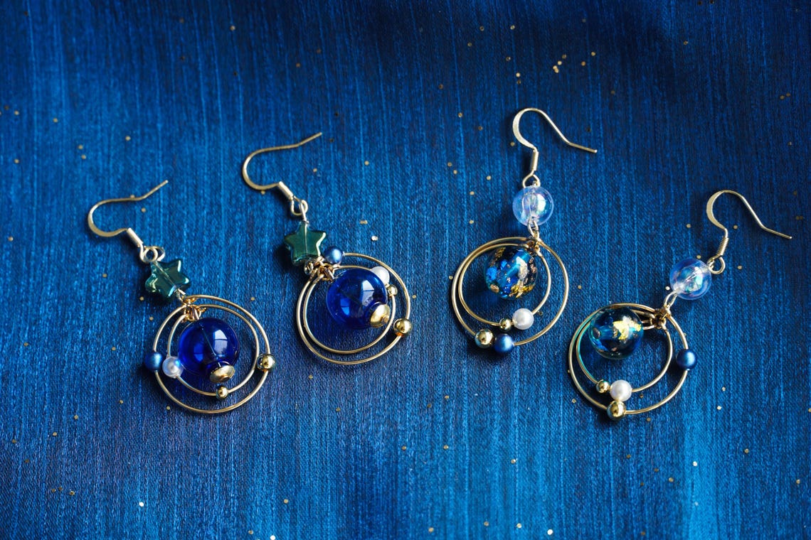 Planet Earrings