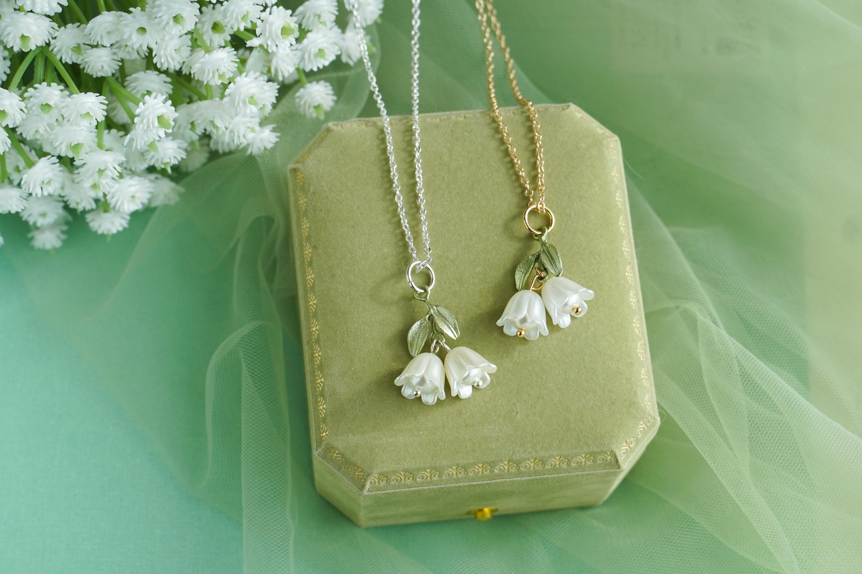Les nereides necklaces - Etsy 日本