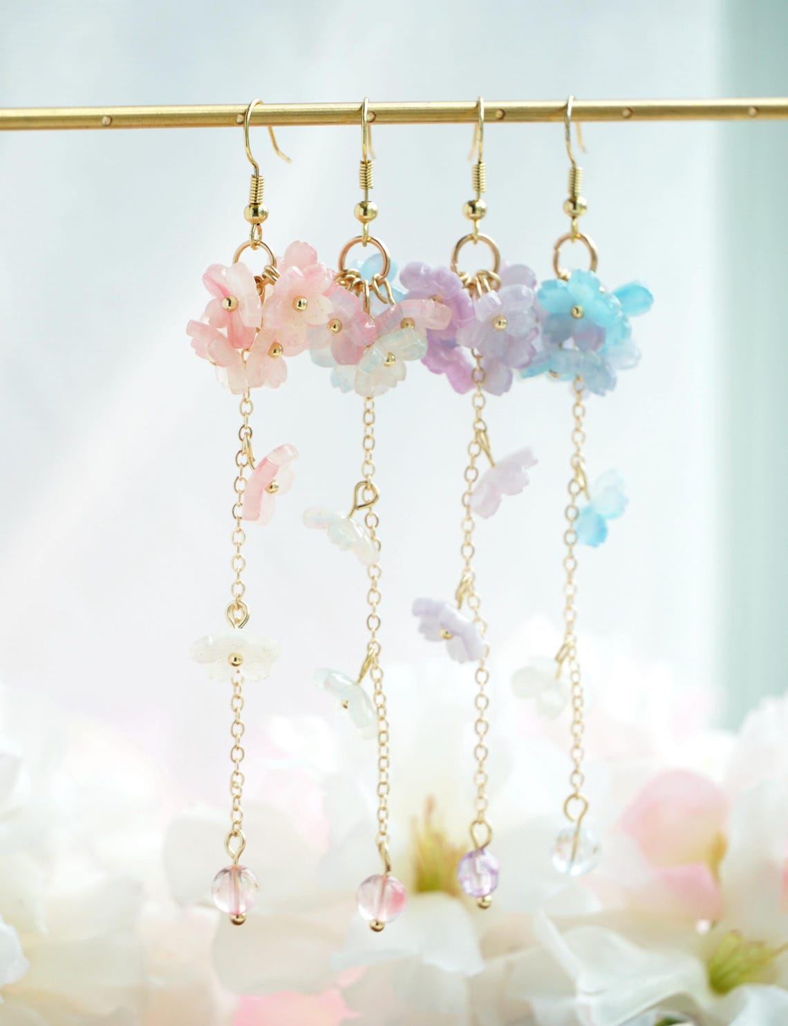 Sakura earrings
