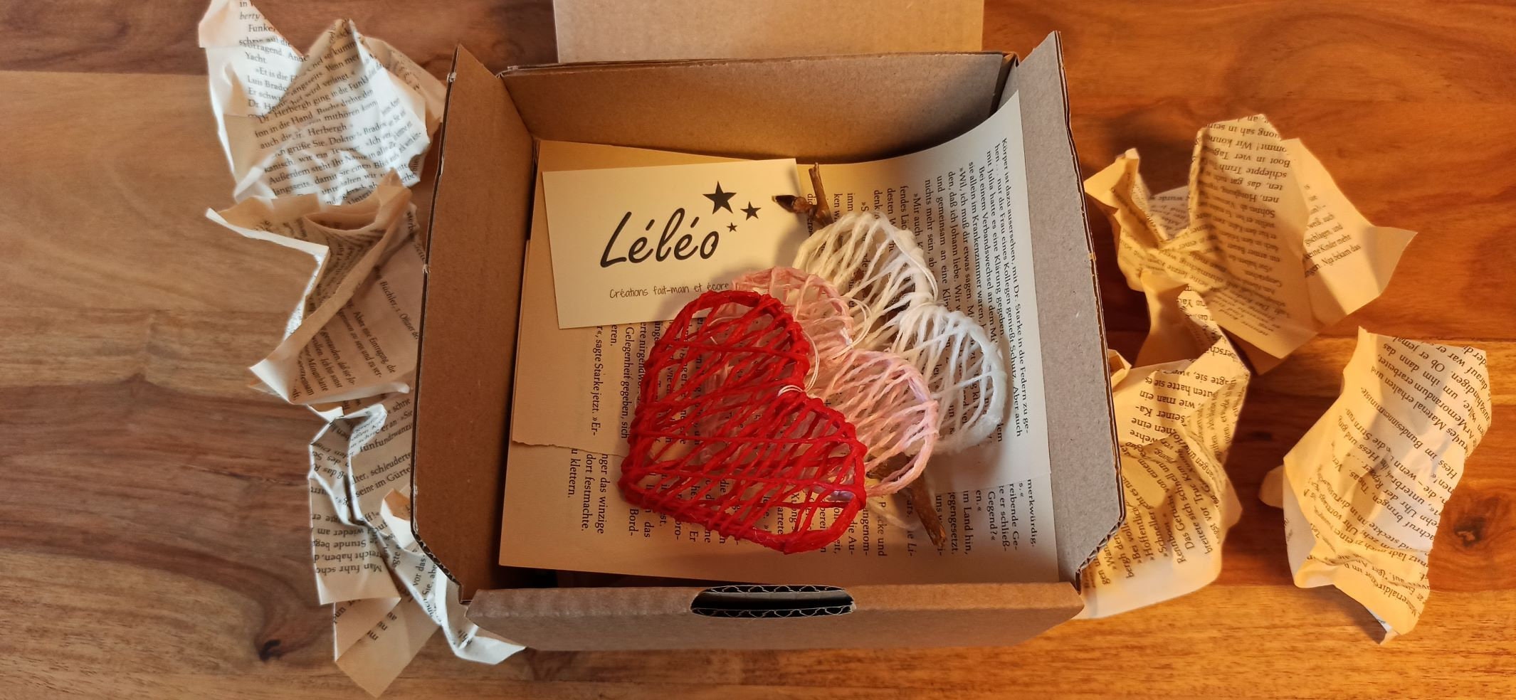 Suspension Trois Cœurs