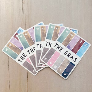 Cartas de jogar inspiradas na turnê Taylor Swift Eras