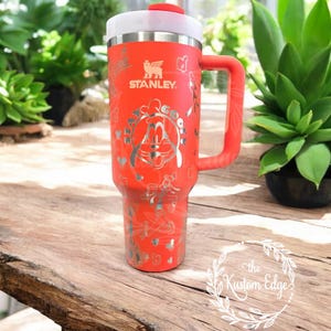 Goofy  Laser Engraved Tumbler, Stay Goofy, 40oz - 30oz Stainless Steel Tumbler, Personalized Tumbler, Custom Made Cup, Gift for Her