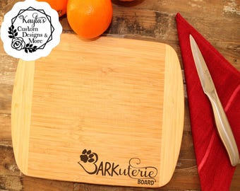 Dog Charcuterie Board SVG PNG: Barkuterie Board Digital File