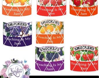Smuckers 100th birthday label