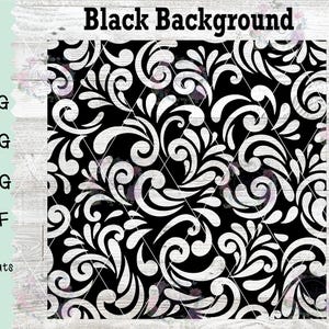 Floral Tumbler Template: Country Peak A Boo Design (SVG, PNG)