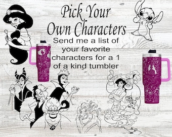 Create Your Own, Laser Engraved Tumbler: Custom 40oz/30oz Personalized Water Bottle