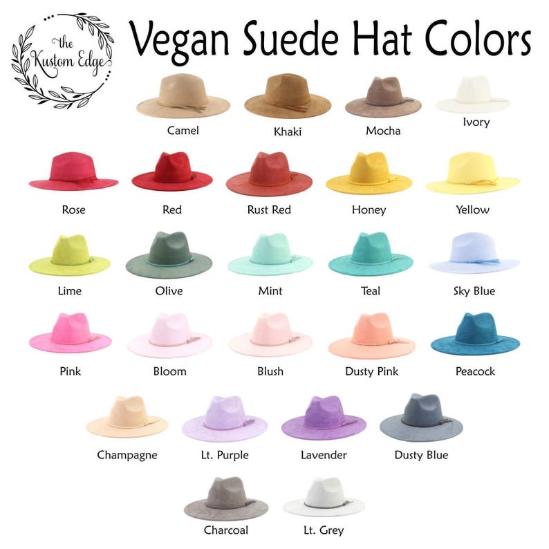 Beauty and the Beast engraving Vegan Suede Hat styled in use, an engraved western fedora.