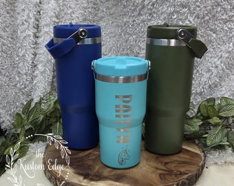 Personalized Kids Tumbler 20oz | 30oz – Custom Name & Character - Leak-Proof, Dishwasher Safe - Gift for Kids