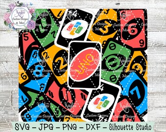 digital uno card etsy