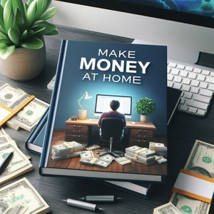 Make Money At Home Ebook Passive Income Work From Home Side Hustles Side Jobs Ways To Make Money PLR Book