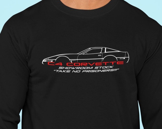 C4 Corvette Heritage Bundle – Graphic Tee, Performance Polo & Logo Cap