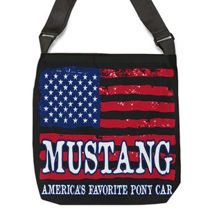 Mustang Tote Bag - Etsy