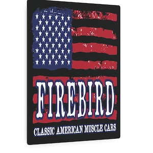 Pontiac Firebird Lover Metal Sign, Classic American Muscle Cars, Firebird Metal Poster, Firebird Dad Gift, Firebird Man Cave, 11x14 or 16x20