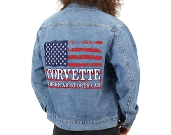 ヴィンテージ CORVETTE シボレー レーシング チーム ジャケット