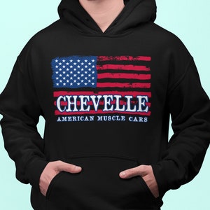 Chevelle Lover Hoodie Sweatshirt, Chevelle Muscle Car Hooded Sweatshirt, Chevelle Lover Gift