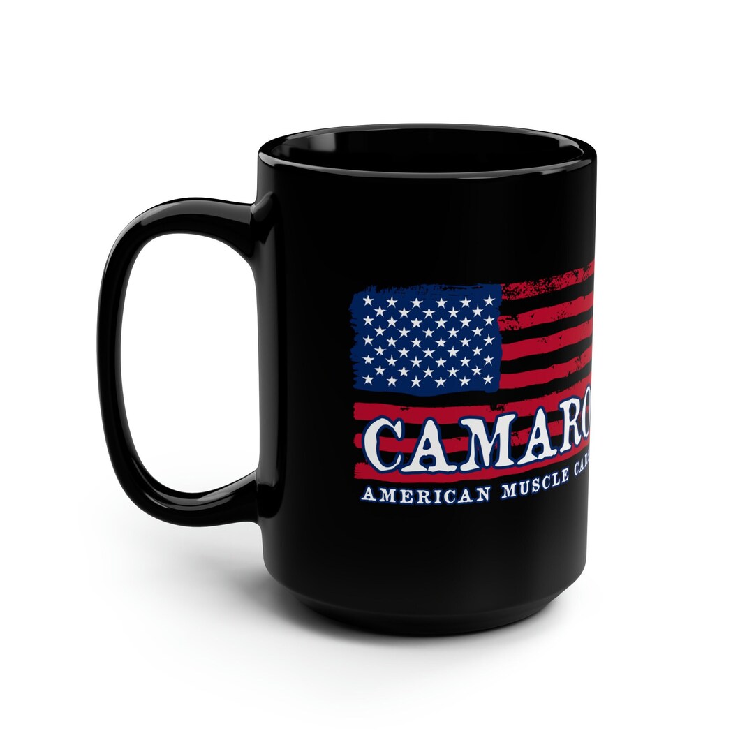 Camaro Mug Camaro Muscle Car Mug Camaro And American Flag Gift Camaro Mug Camaro Muscle Car Mug Camaro And American Flag Gift