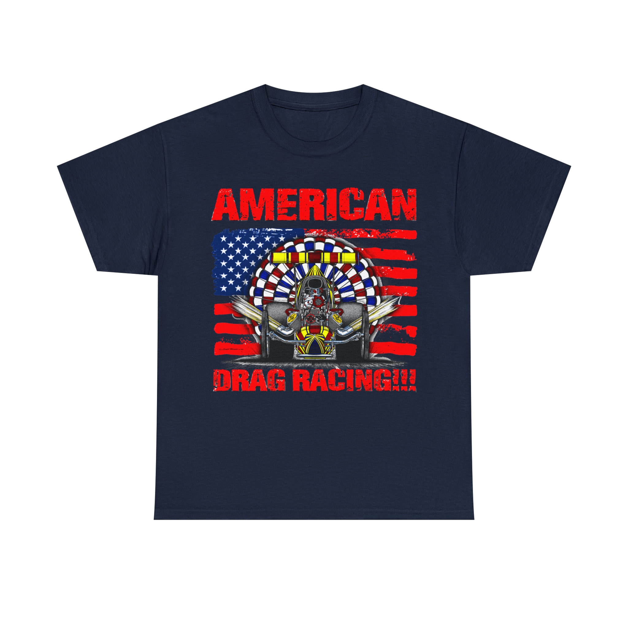 Nostalgia Drag Racing T Shirt, Retro Dragster Tee, 1960s Front Engine