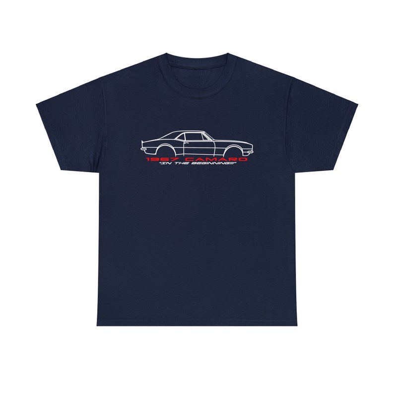 Camaro T-shirt, 1967 Camaro Shirt, Camaro Lover Tee, Chevy Camaro 67 ...
