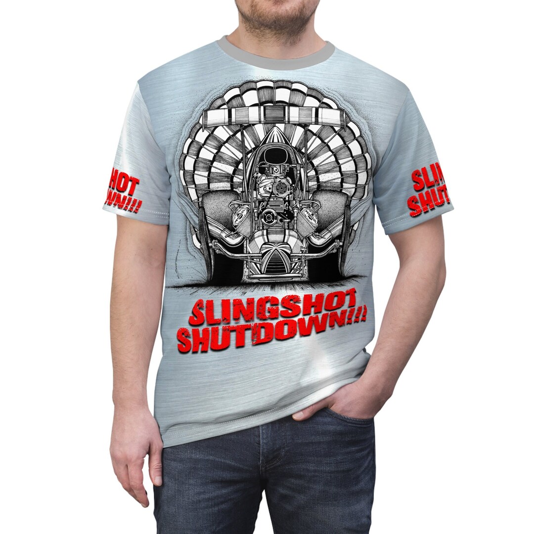 Retro Dragster T Shirt, Drag Race Lover, 1960s Frontengine Top Fuel