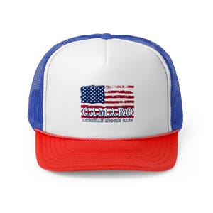Camaro Flag Trucker Cap