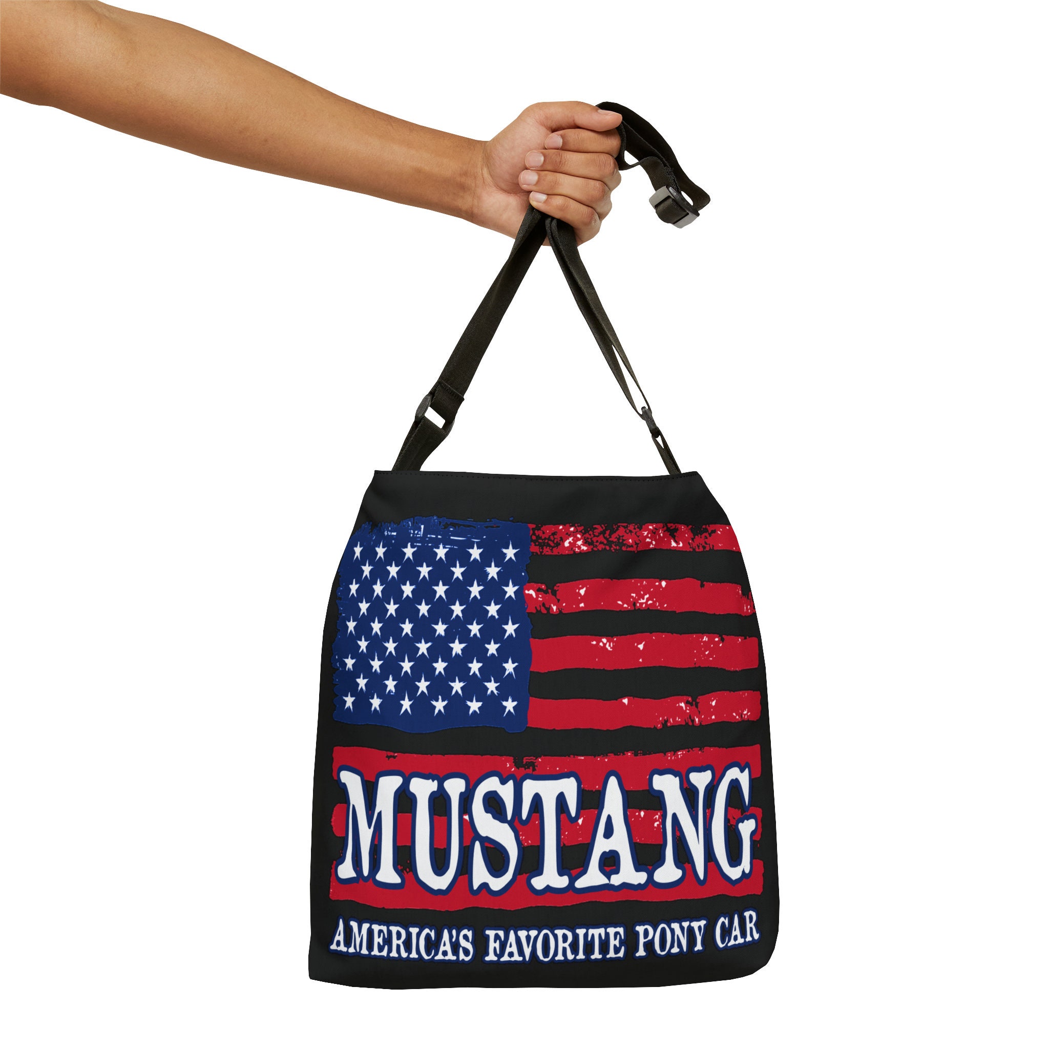 【AAKE】MUSTANG SHOULDER BAG Mustang Buckle Italian Suede Bag