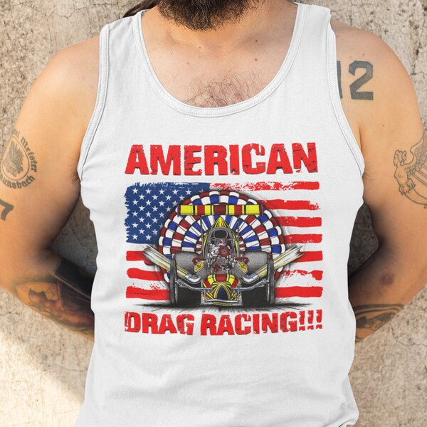 1960s Drag Racing Shirt Etsy