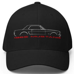 65 Mustang Lover Cap, Ford Mustang Hat, Pony Car Lover Twill Cap, American Flag Mustang Baseball Cap, Mustang Lover Gift, Dad Mustang Hat