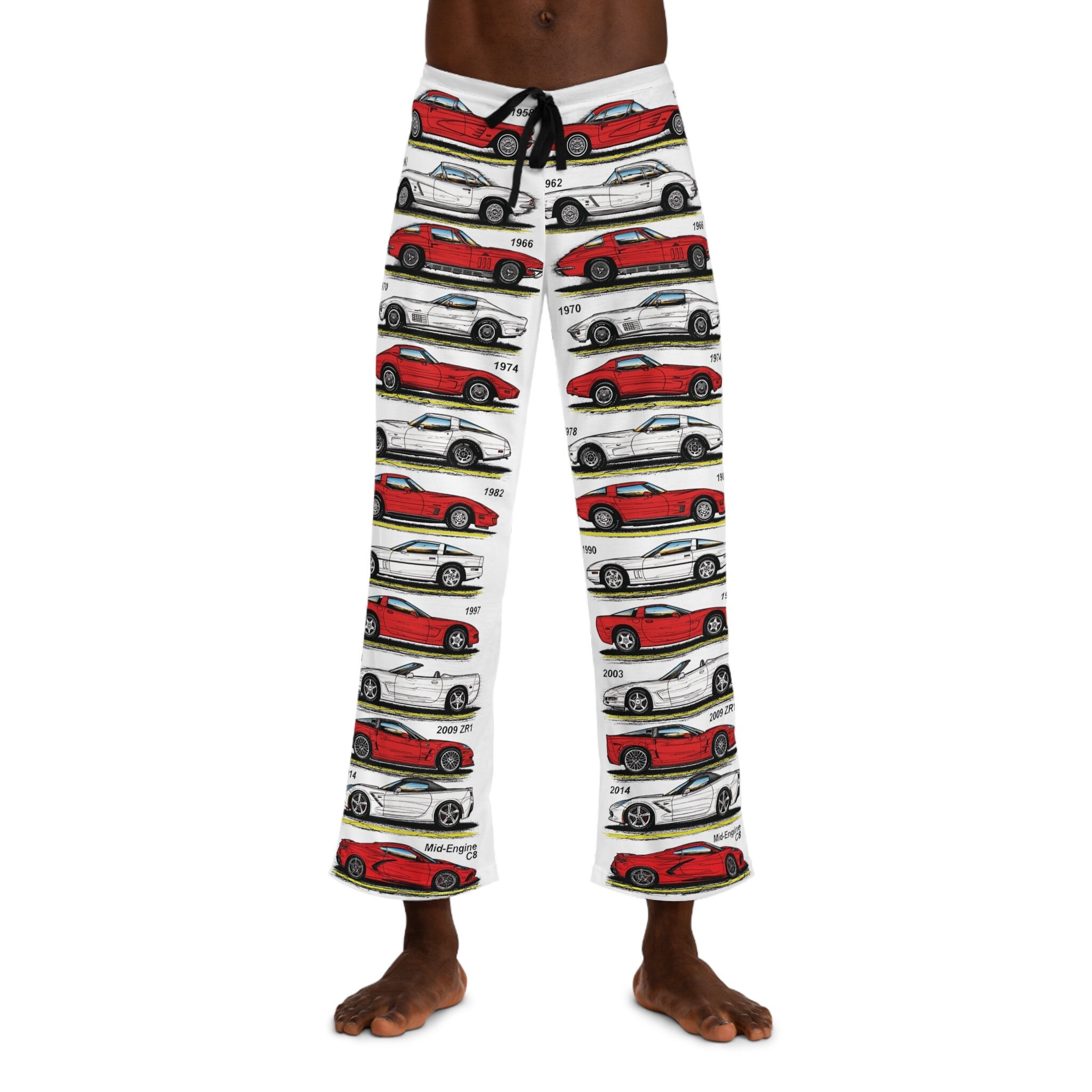 Mens Car Pajamas