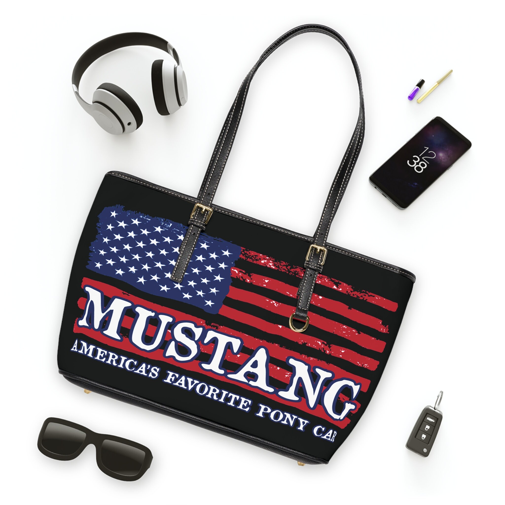 Mustang Lover Shoulder Bag, Mustang America's Favorite Pony