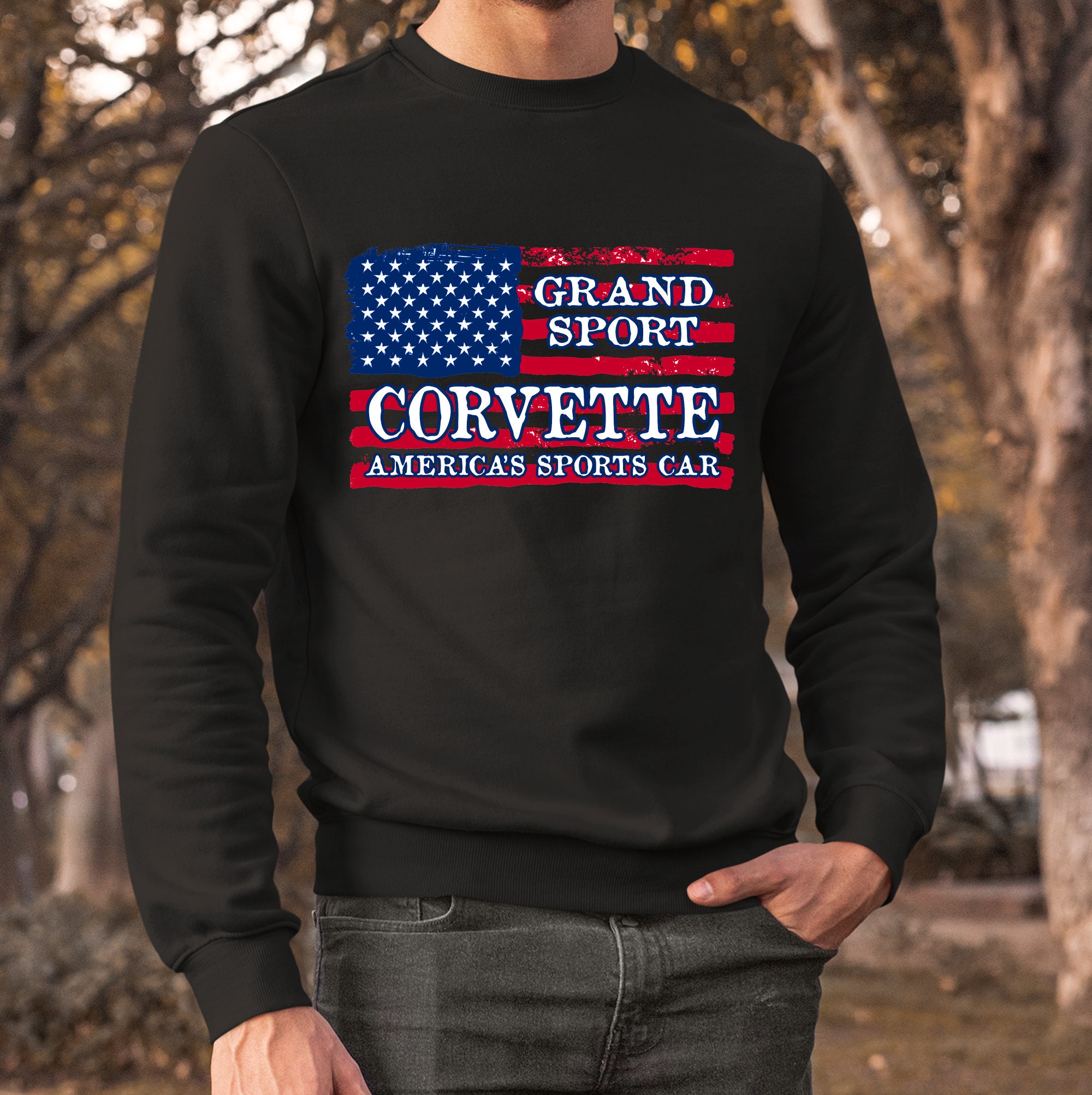 Grand Sport Corvette Sweatshirt 