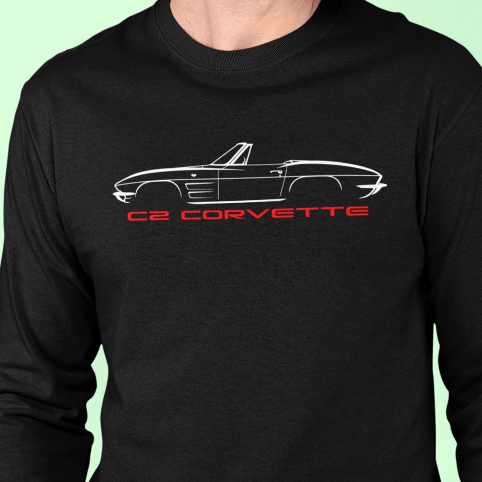 Official Corvette T-shirts & Merchandise From