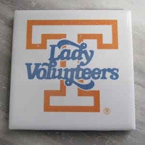 Lady Vols Coaster Trivet
