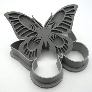 Beautiful Butterfly Pottery Stamp with Butterfly Shaped Clay Cutter