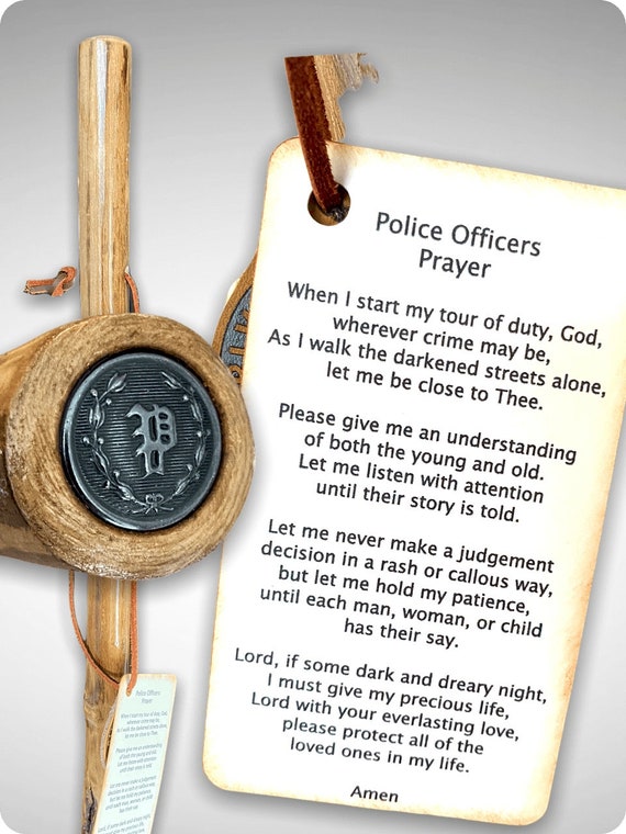 Police Officer Gifts for Men and Women, Police Officer Gifts, Police  Officer Walking Stick, Cop Gifts, Personalized Police Officer Gifts 