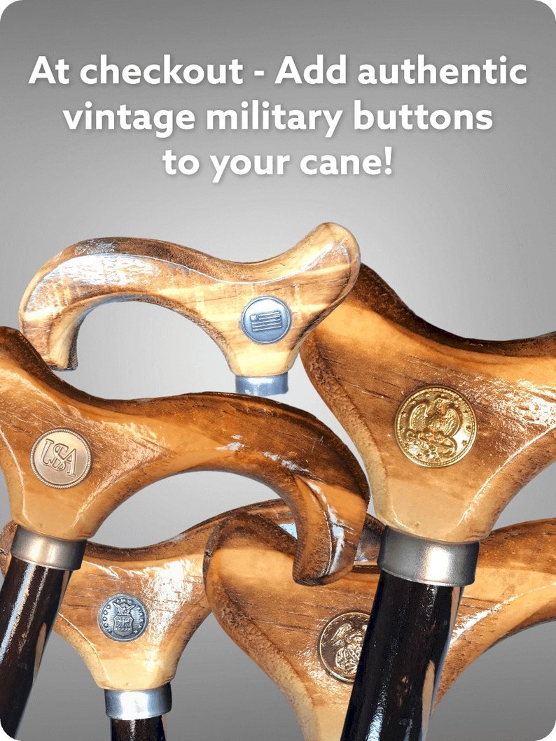 Walking Sticks, Hiking Sticks, Canes and Walking Staffs Custom Military