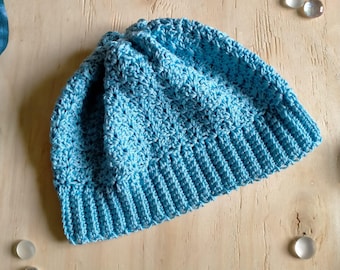 Gorro de algodón elaborado totalmente a mano con crochet - Gorro - Accesorio de primavera - Sombrero