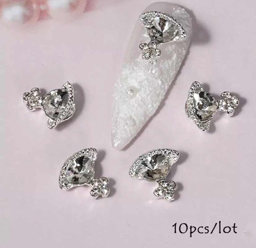 Vivienne Westwood Charms Nail Decor Gems Etsy UK