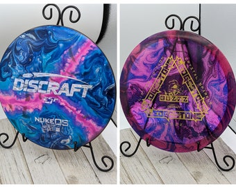 New Discraft Mystery Box Custom Dyed Disc Golf Discs (2 Discs)