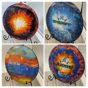 New Dynamic/Latitude 64/Westside Mystery Box Custom Dyed Disc Golf Discs (4 Discs)