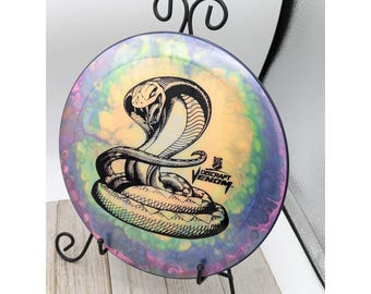 Neue Discraft Big Z VENOM Fahrer selbstgefärbte Golf Disc 173-174 Gramm