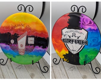 New Dynamic/Latitude 64/Westside Mystery Box Custom Dyed Disc Golf Discs (2 Discs)