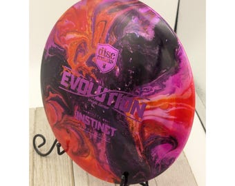 New Discmania Evolution SE Meta Instinct Driver Custom Dyed Golf Disc 174 Grams