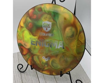 Neue Discmania Evolution Neo Enigma Fahrer Individuelle Dye Disc Golf Disc 169 Gramm