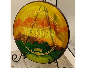 New Discraft Z Pierce Undertaker Driver Custom Dyed Golf Disc 173-174 Grams