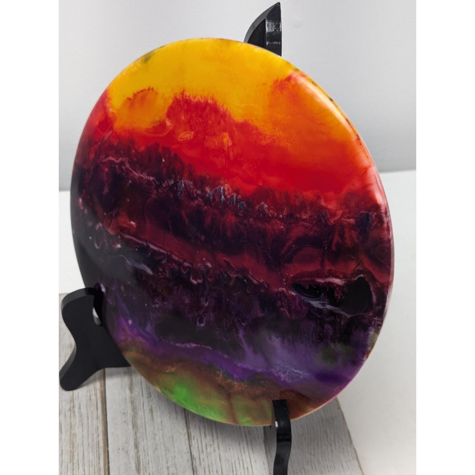 New Dynamic BLANK Fuzion Emac Truth Midrange Custom Dyed Disc Golf Disc 177g